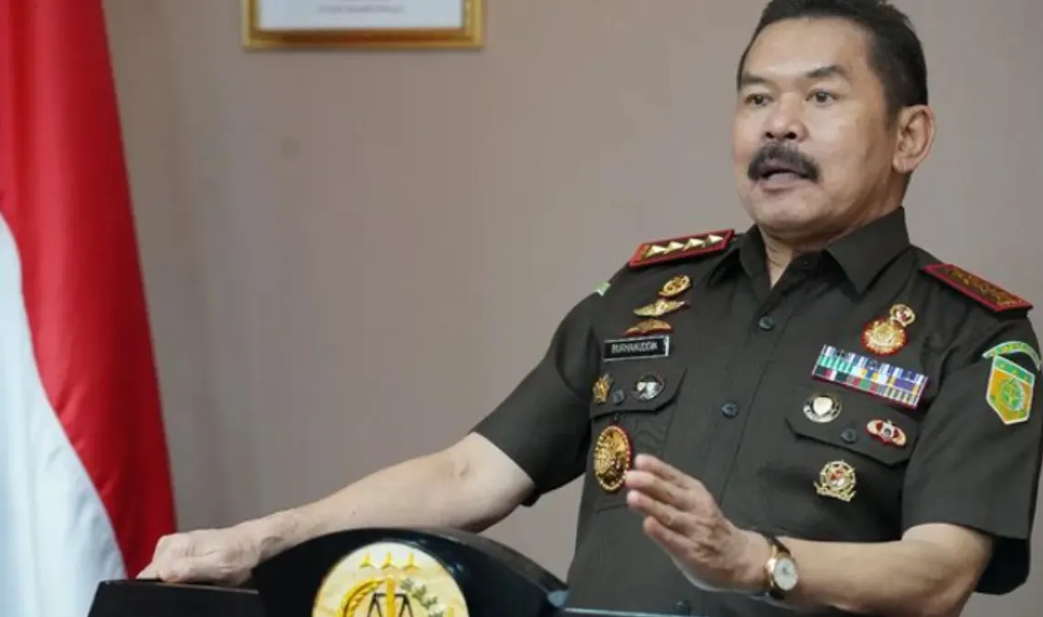 Jaksa Agung Sanitiar Burhanuddin.
