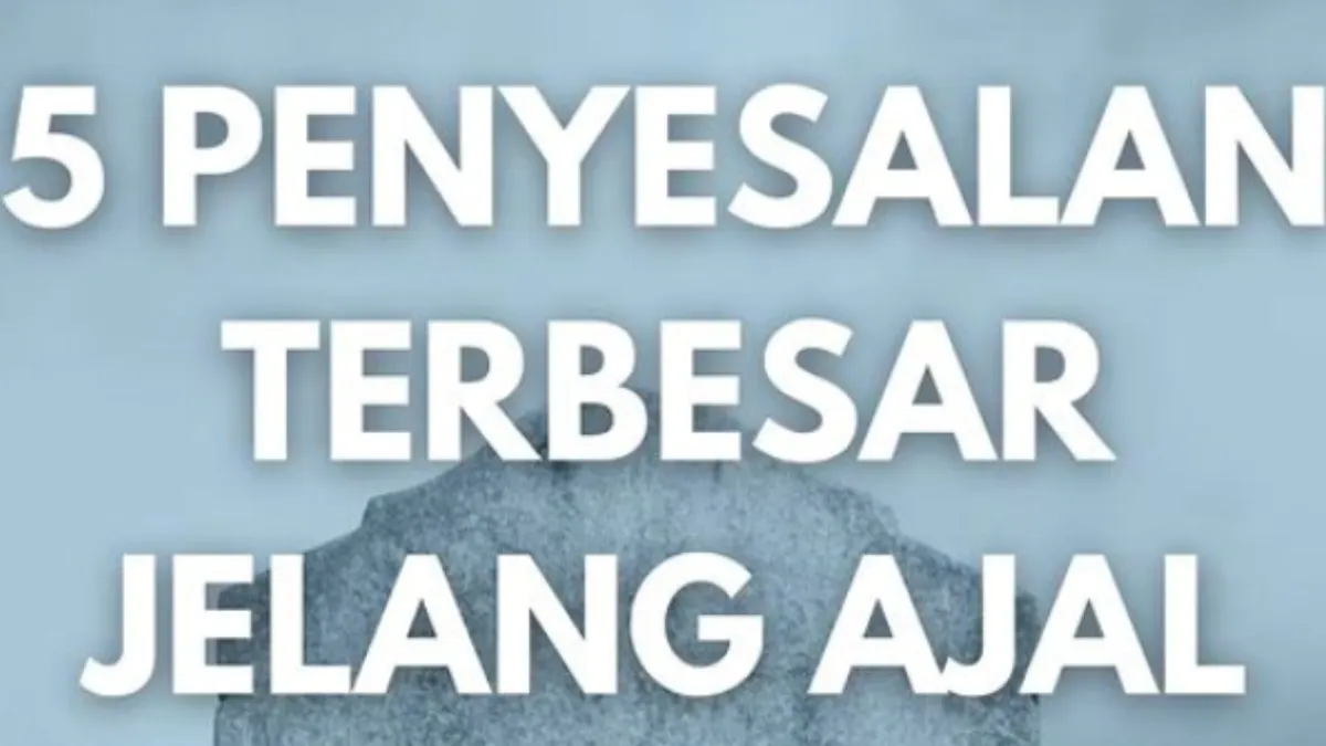 Illustrasi. Cerita Perawat Paliatif, 5 Penyesalan Terbesar yang Dirasakan Banyak Orang Sebelum Ajal Menjemput