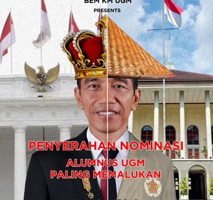 Beda Pendapat dari BEM UGM Soal Jokowi Alumnus Paling Memalukan