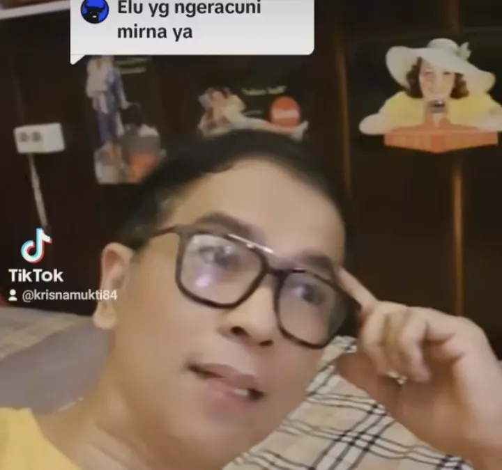 Imbas Tayangan Film Dokumenter Kasus Wayan Mirna Salihin dan Jessica Wongso, Aktor Krisna Mukti Kena Seruduk (IG @krisna69.mukti)