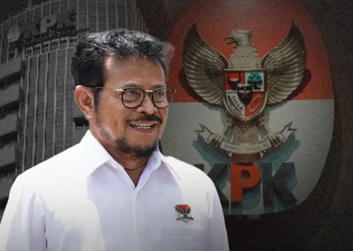 Mentan Syahrul Yasin Limpo dijemput paksa KPK