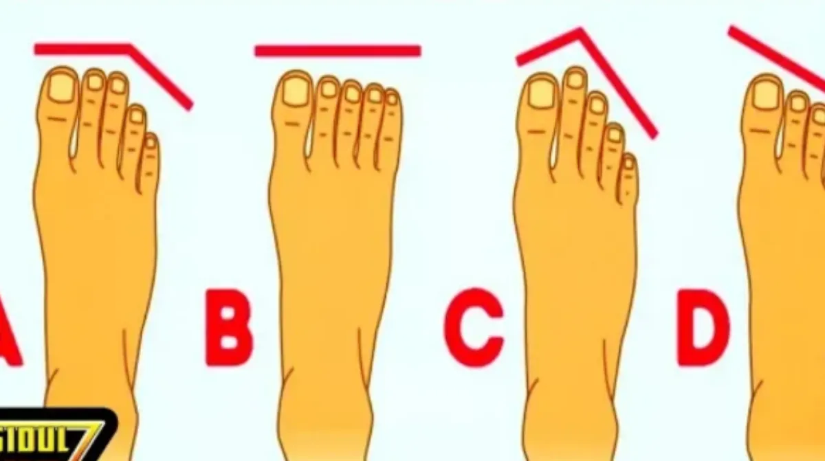 Bentuk Jari Kaki dan Kepribadian Seseorang