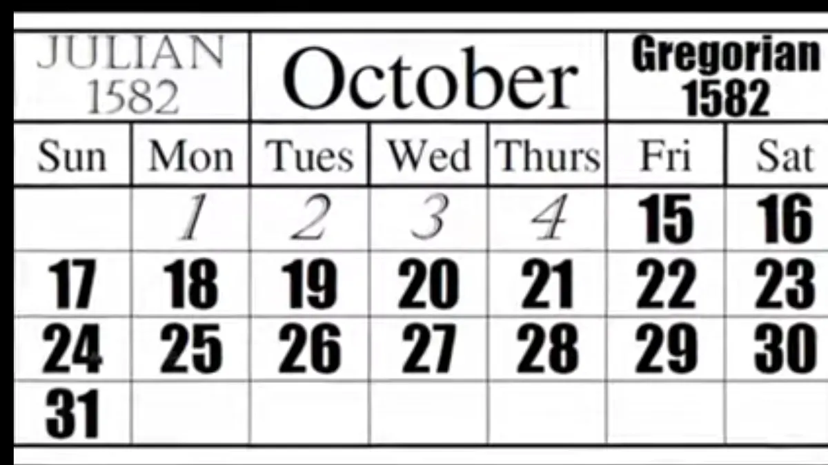 Misteri Sepuluh Hari yang Hilang di Bulan Oktober 1528 Sudah Terungkap, Ternyata Hal ini yang Menjadi Penyebab (YT Alex Pandang)