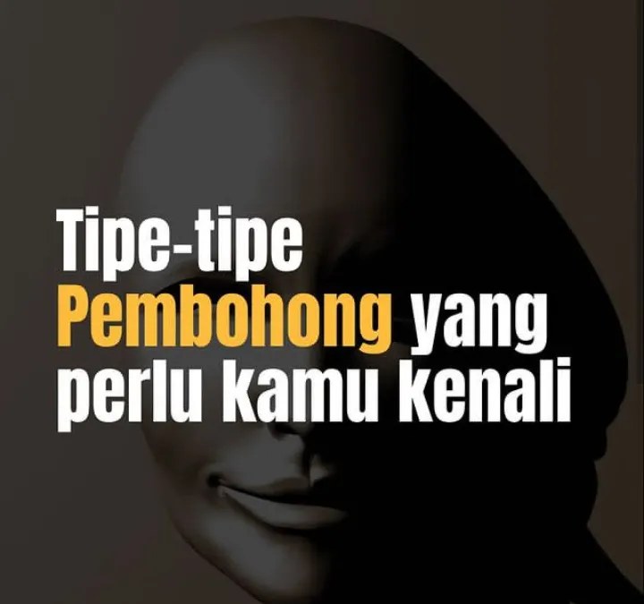 Tipe-tipe pembohong