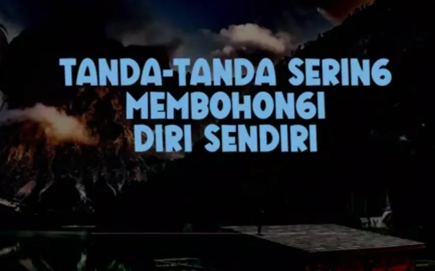Membohongi diri sendiri