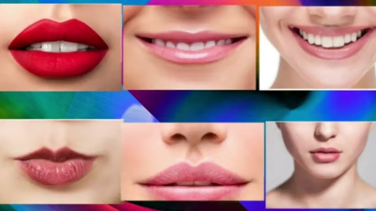Illustrasi. Ketahui kepribadian dari bentuk bibir