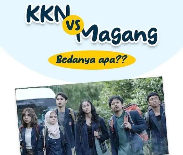 Sama-sama Punya Tanggung Jawab di Tempat Pelaksanaan, ini Empat Perbedaan Antara Mahasiswa Magang dengan KKN (IG @masukptn)