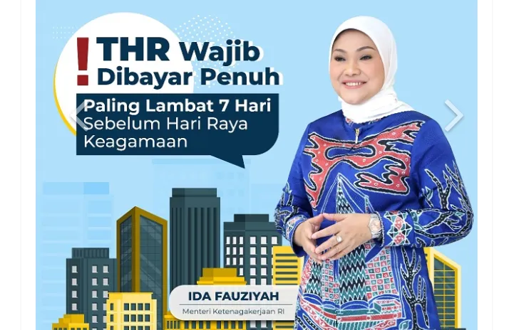 Ilustrasi. THR Lebaran 2024