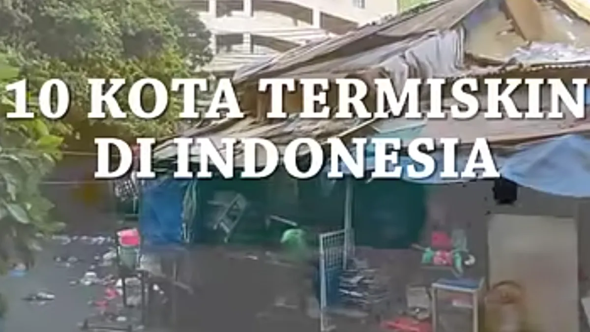 Illustrasi. 10 Kota termiskin di Indonesia Tapi Warga Tetap Bahagia?