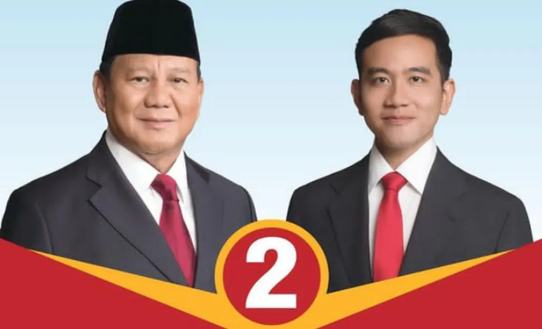 Pasangan Capres-Cawapres, Prabowo Subianto dan Gibran Rakabuming