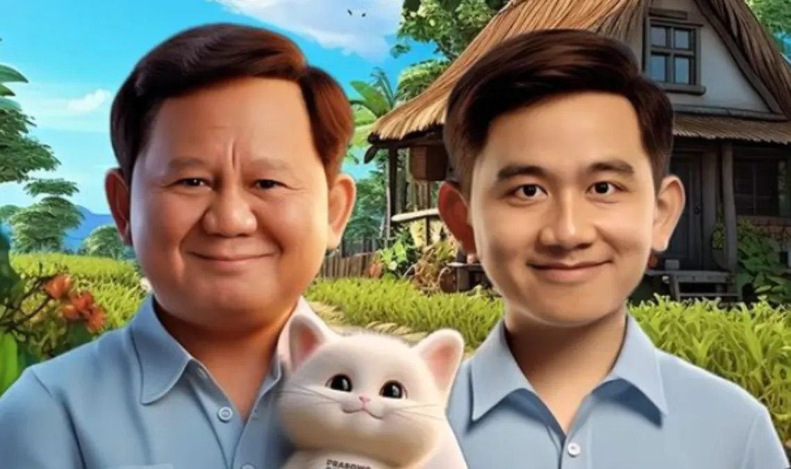 Prabowo Subianto-Gibran Rakabuming Raka lebih memilih masuk kantor ketimbang berkampanye seperti pasangan lainnya.