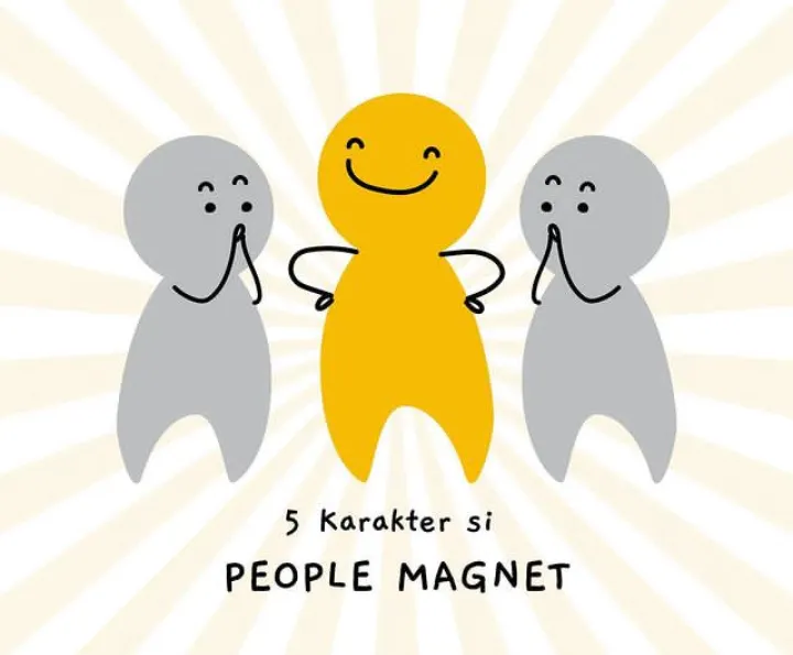 Jadi Pribadi yang Paling Disegani karena Simpel dan Nggak Ribet, inilah Lima Karakter Seorang People Magnet. (Instagram @salamchat.id)