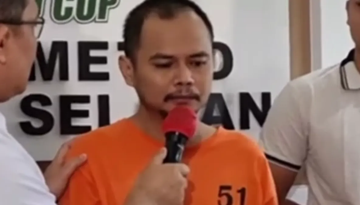 Pelaku Pembunuh Empat Anak di Jagakarsa Mengaku Tidak Menyesal