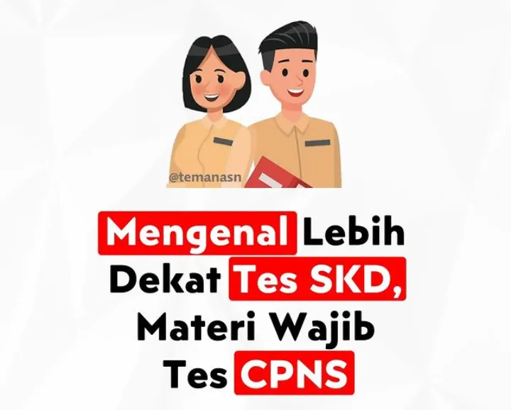Banyak CPNS yang Menemui Kegagalan di Materi Tes Seleksi Kemampuan Dasar, Ternyata ini Penyebab Utamanya (IG @temanasn)