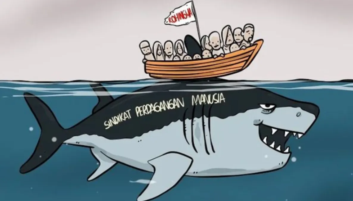 Terus Mendapat Penolakan dari Warga Aceh, Perwakilan UNHCR Indonesia Angkat Bicara Soal Pengungsi Rohingya (IG @poliklitik)