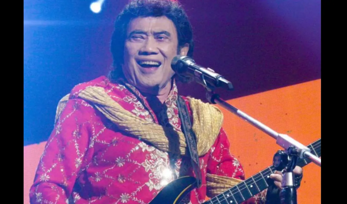 Raja Dangdut Rhoma Irama menyatakan dukungan kepada pasangan Anies Baswedan-Muhaimin Iskandar di Pilpres 2024.