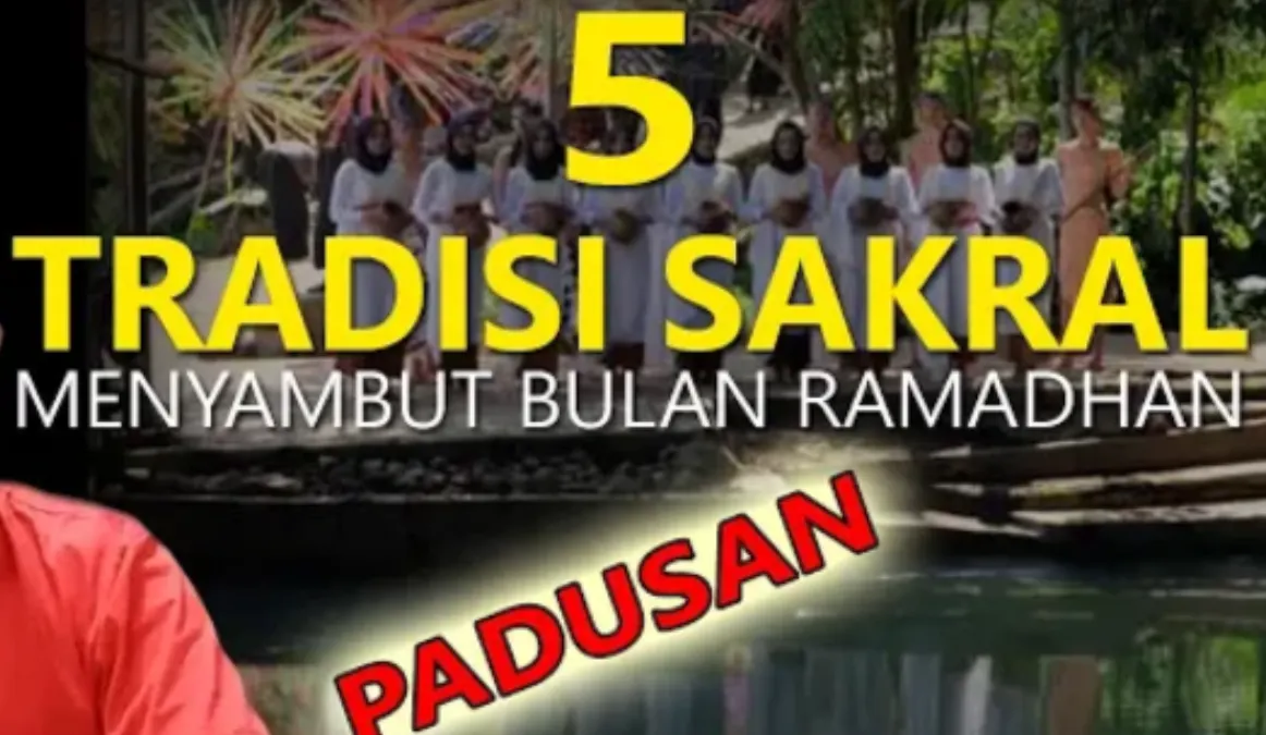 5 Tradisi sakral menyambut Ramadhan