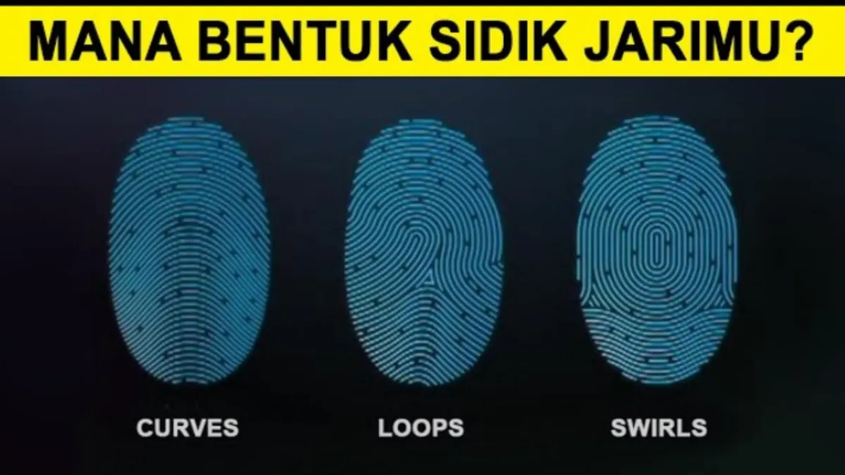 Tes Kepribadian: Pola Sidik Jari Bisa Ungkap Karakter Tersembunyi Kamu, Coba Cek!
