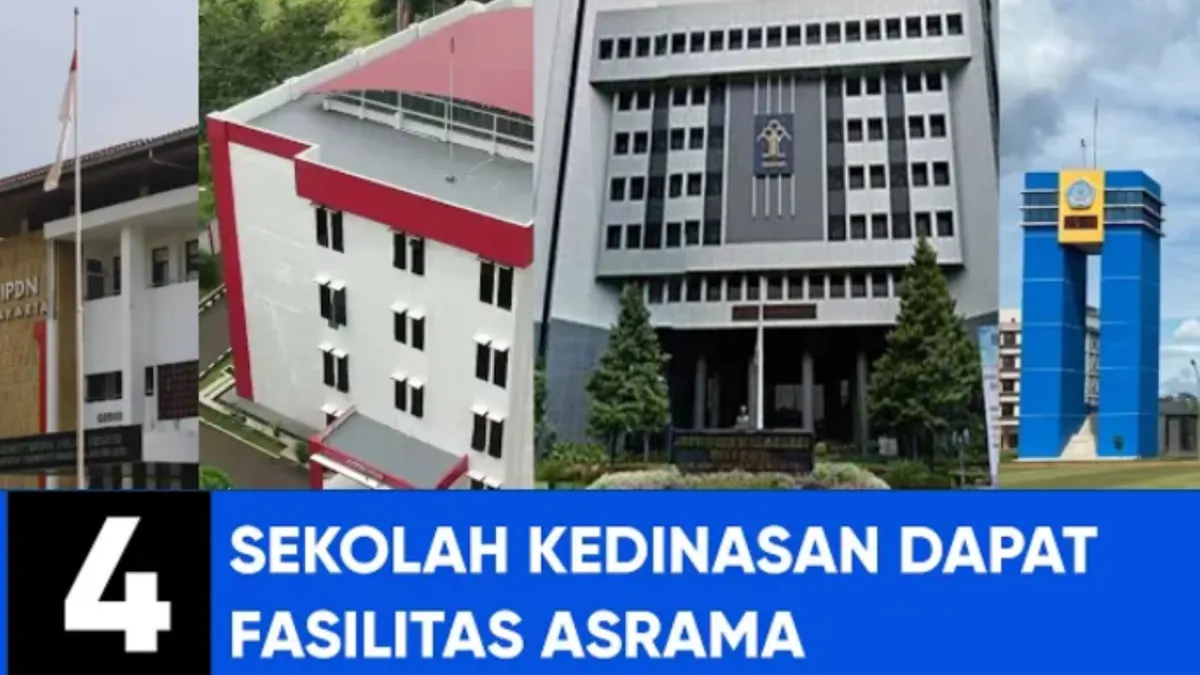 Illustrasi. 4 Sekdin yang fasilitasi asrama