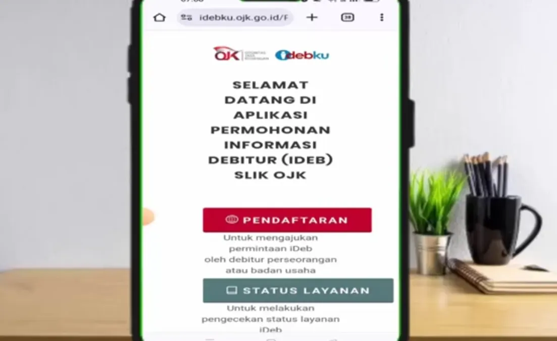 Illustrasi. SLIK OJK