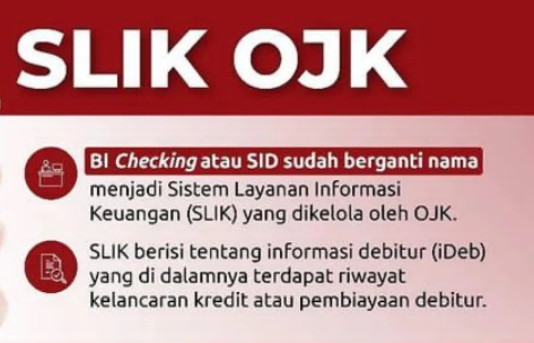 Illustrasi. SLIK OJK
