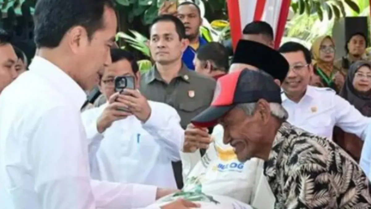 Ilustrasi Penyaluran Bansos