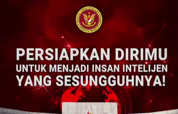 Jadi James Bond di Dunia Nyata, ini Syarat dan Kelebihan Jadi Taruna-Taruni di Sekolah Tinggi Intelijen Negara(IG @rekrutmenstin)