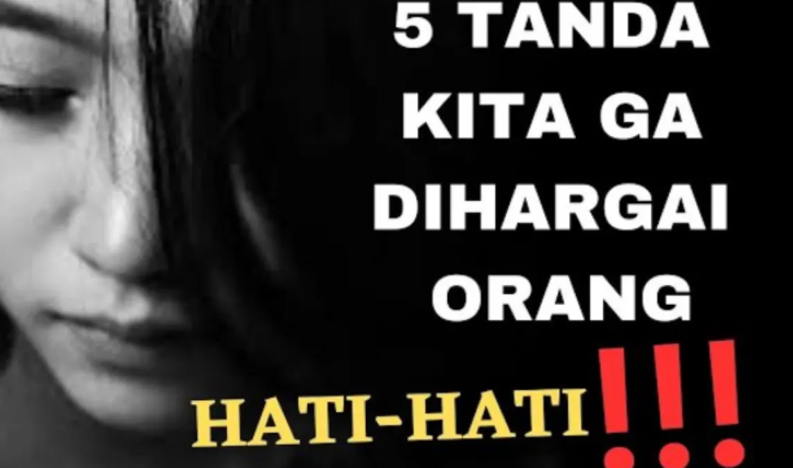 Perhatikan Lima hal Berikut Sewaktu Berinteraksi, Karena Bisa Jadi Merupakan Tanda Orang Lain Tidak Menghargai (YouTube Men Women)