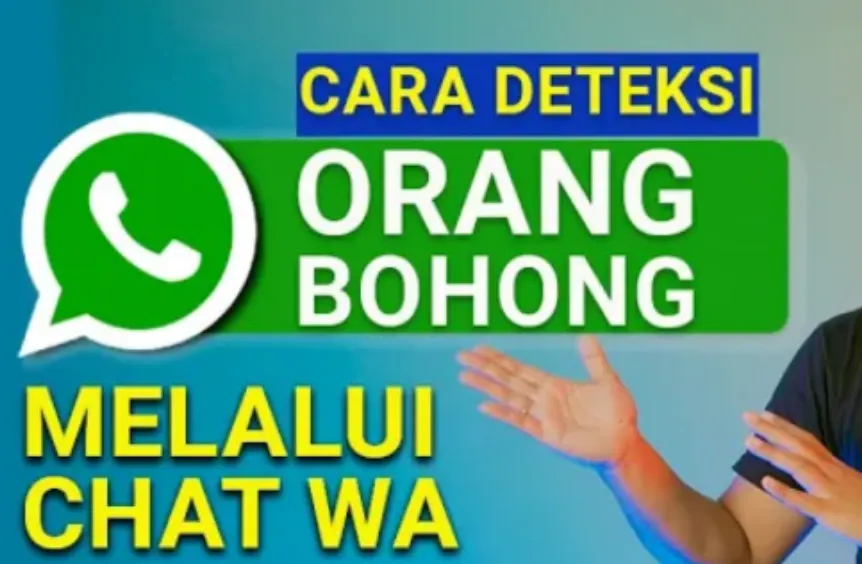 Sekarang Mulai Terungkap, ini Enam Tanda Seseorang Berbohong Ketika Bertukar Pesan Melalui Aplikasi WhatsApp YouTube Coach Wira)