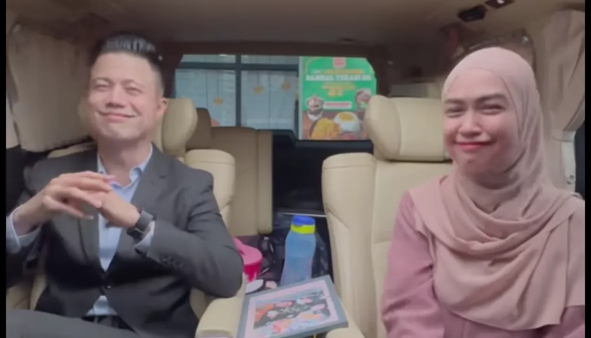 Pendeta Steve Marcel Saerang dan Ria Ricis