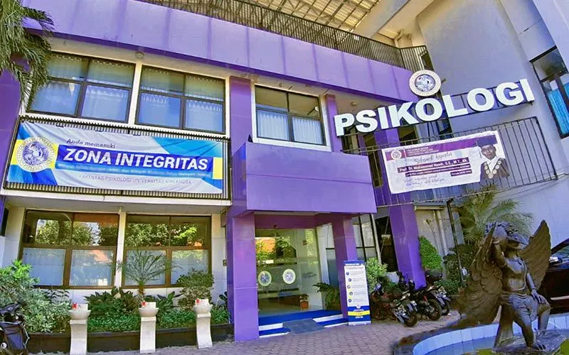 PTN yang memiliki prodi Psikologi dengan akreditasi Unggul.