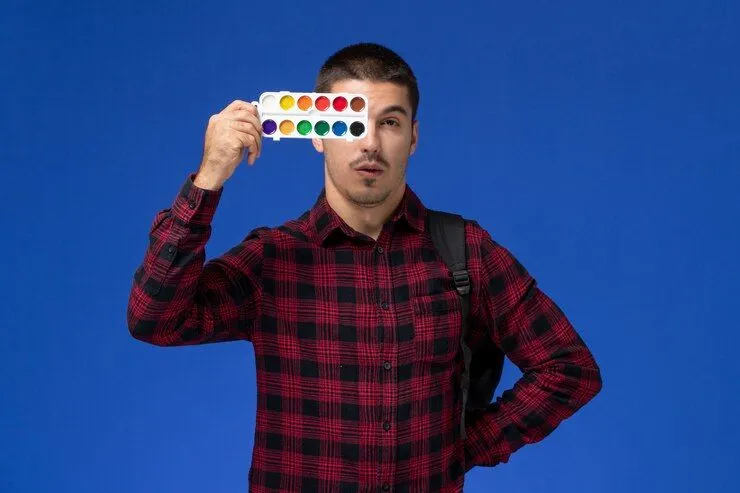 Ilustrasi warna favorit