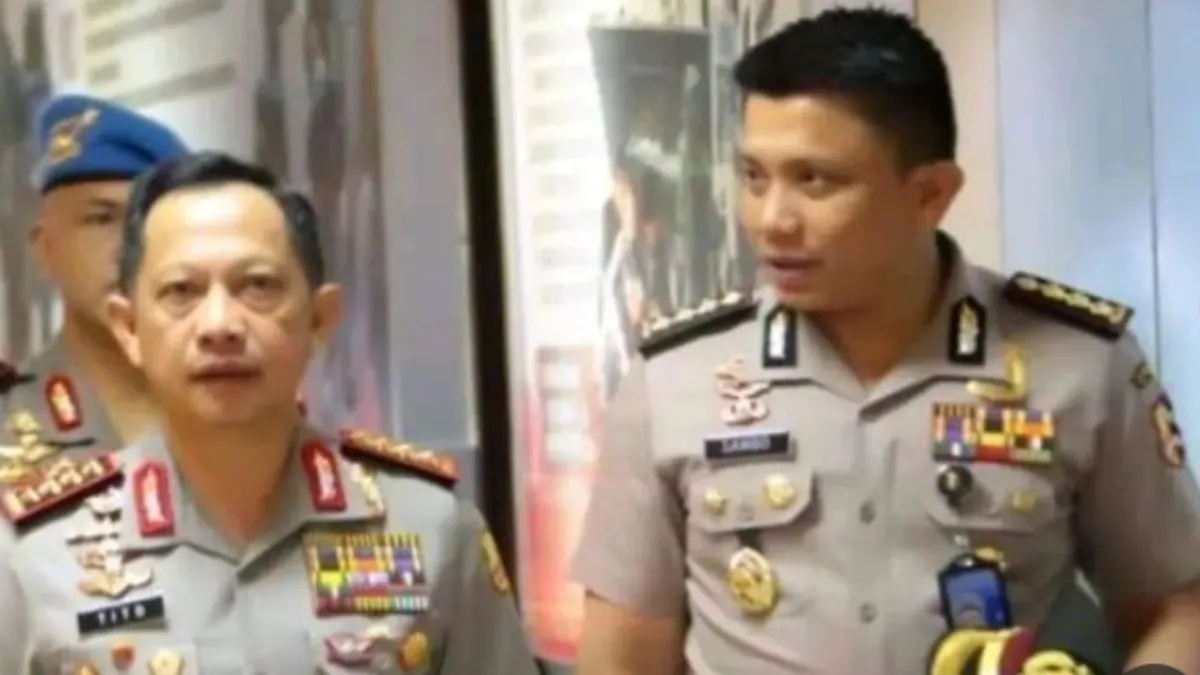 Potret Ferdy Sambo