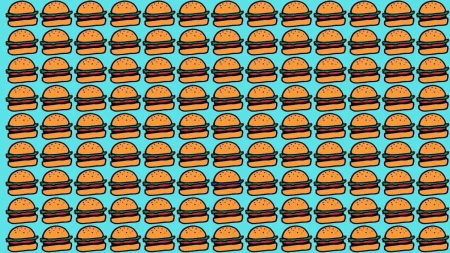 Tes Penglihatan: Cari Gambar Burger yang Berbeda dalam 10 Detik Saja dan Buktikan Mata Anda Masih Normal (fresherlive)