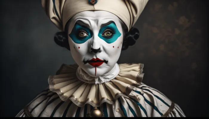 Ilustrasi Sad Clown Paradox