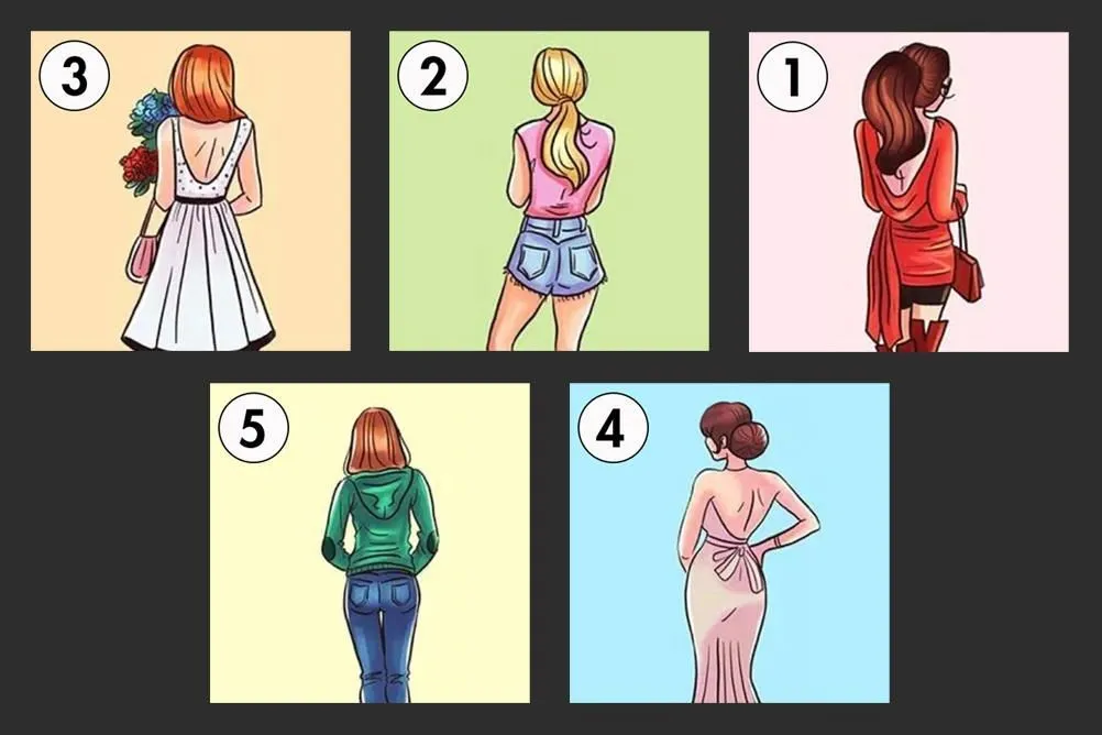 Temukan jawaban seperti apa kepribadian kamu berdasarkan gambar wanita yang kamu pilih.