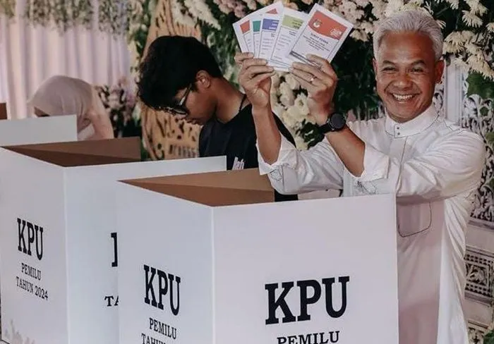 Menurut Ganjar, penggunaan Hak Angket di DPR merupkan cara yang paling pas dalam mengususut kecurangan Pemilu.