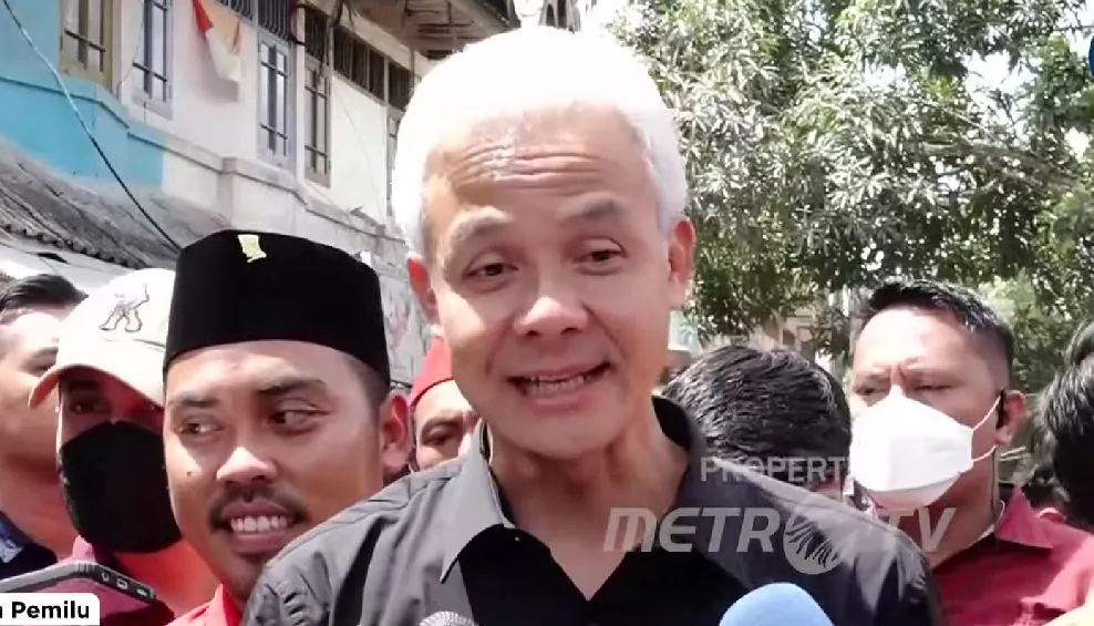 Capres 2024 Ganjar Pranowo