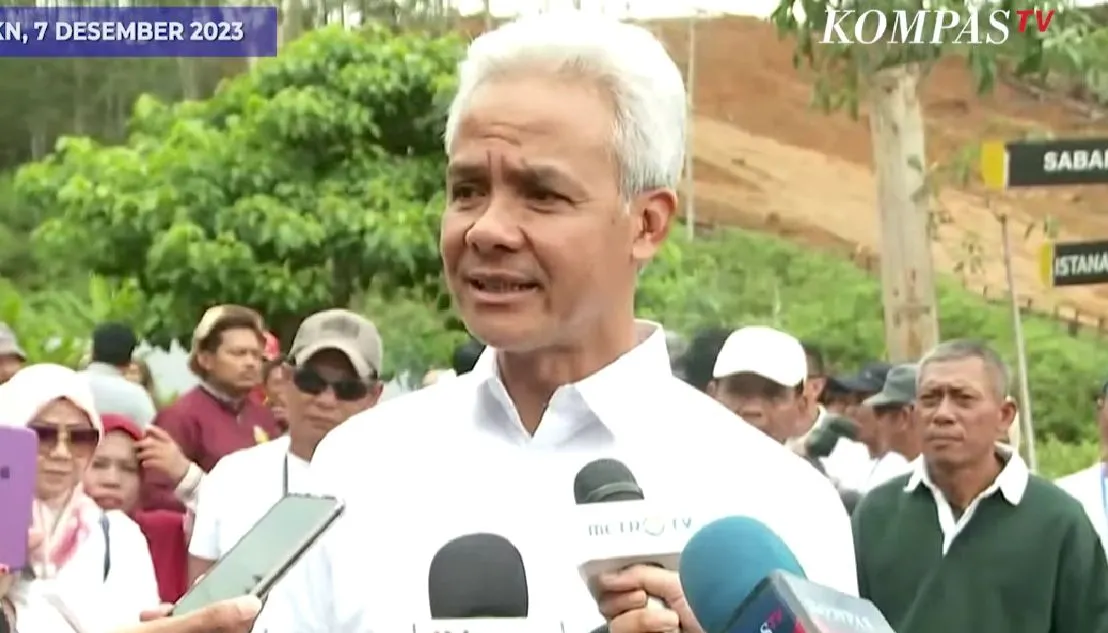 Capres 2024 Ganjar Pranowo