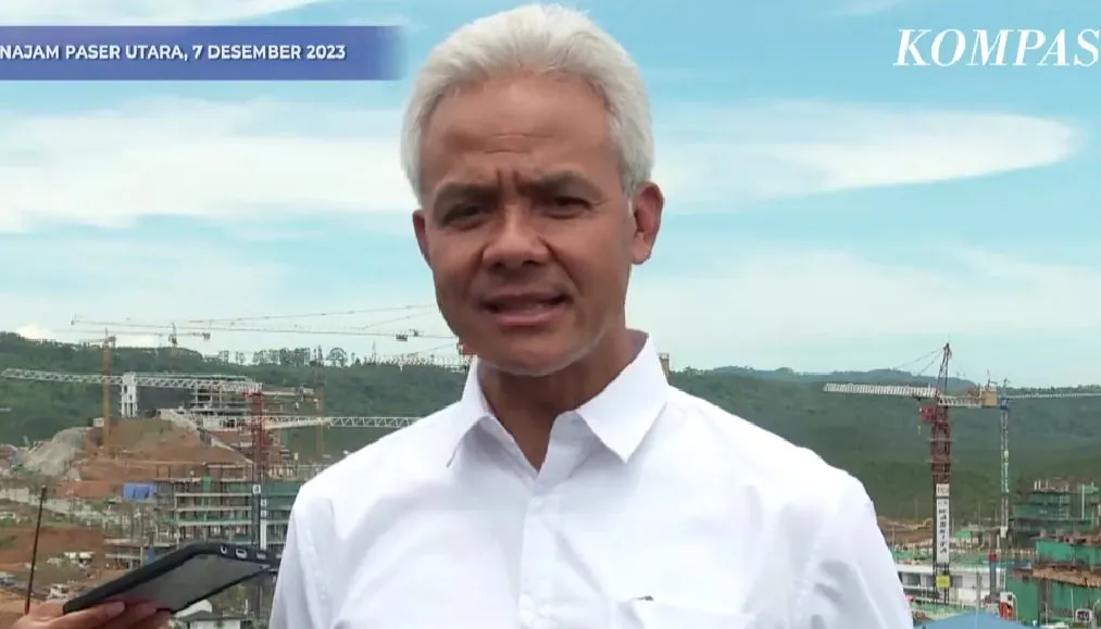 Capres No Urut 3 Ganjar Pranowo