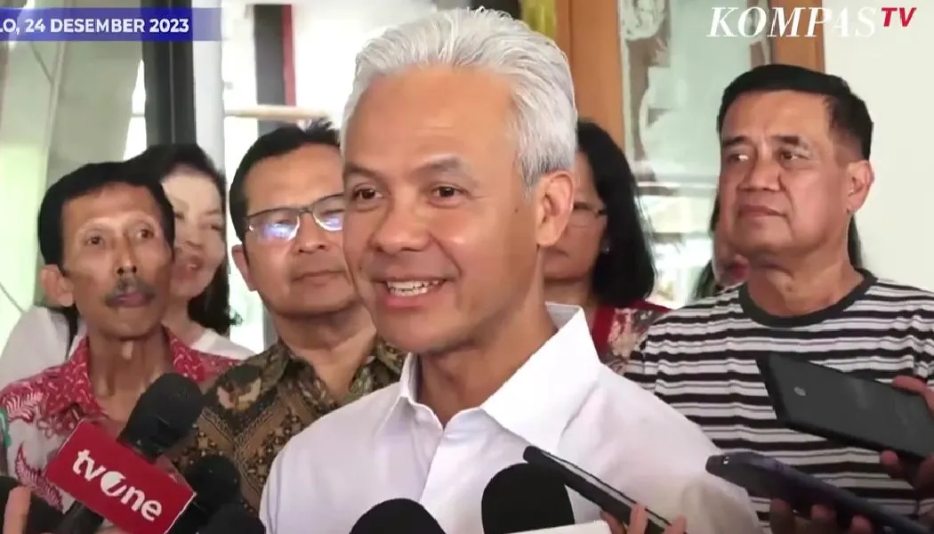 Capres 2024 No Urut 3, Ganjar Pranowo