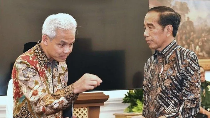 Dianggap Telah Membuntuti Lokasi Kampanye Capres Ganjar Pranowo, Presiden Joko Widodo Berikan Pernyataan ini (Instagram @pramonoanungw)