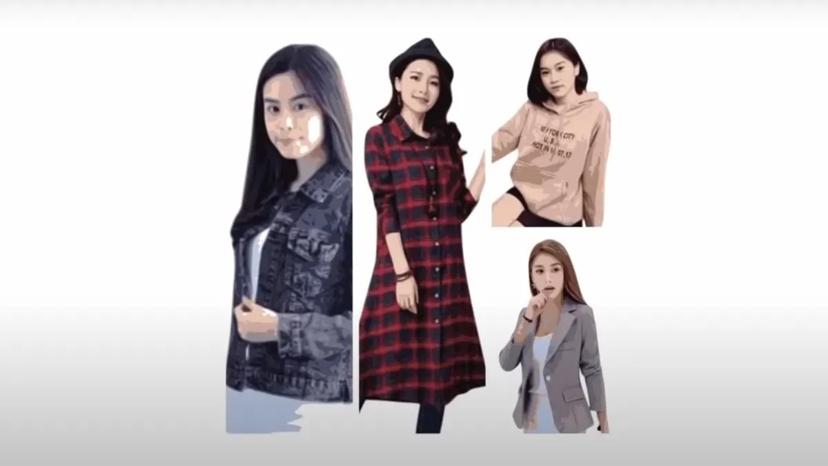 Gaya berpakaian seseorang erat kaitannya dengan banyak faktor di baliknya, seperti kemampuan ekonomi, lingkungan sosial, selera, dan kepribadian seseorang.