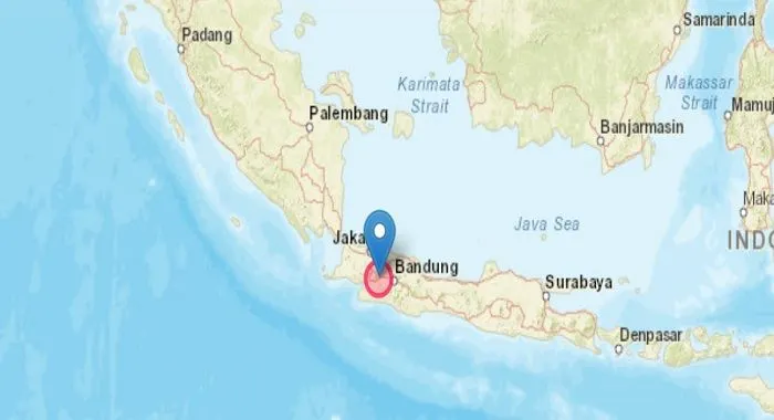 Gempa Bumi Magnitudo 2,8 Guncang Cianjur, Terasa Hingga Cipanas (bmkg.go.id)