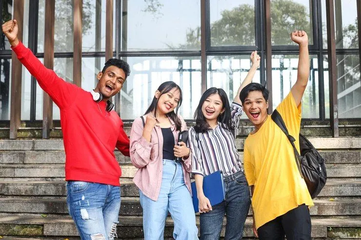 Ilustrasi, Mahasiswa Kuliah