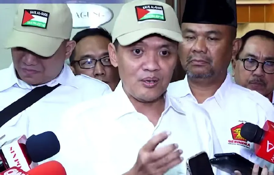 Partai Gerindra buka suara terkait pernyataan salah satu politisi PDIP yang menyebut Prabowo Subianto-Gibran Rakabuming cerminan neo-orde baru.