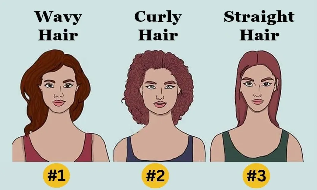 Tes Kepribadian: Bentuk Rambutmu Dapat Menunjukan Kepribadianmu Loh, Jenis Keriting, Bergelombang atau Lurus?