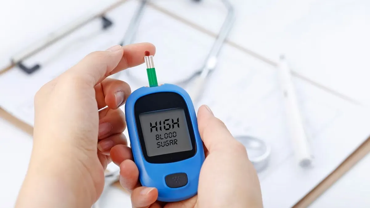 Ilustrasi. Penderita Diabetes