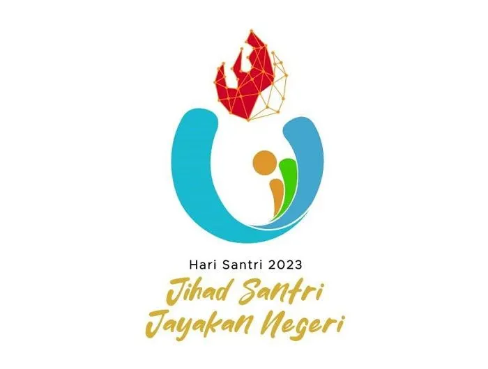 Logo Hari Santri Nasional 2023.