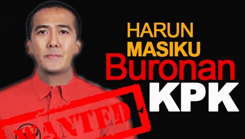 Harun Masiku Buronan KPK